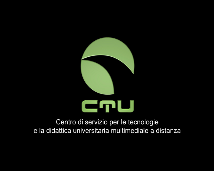 CTU - Centro per le tecnologie e la didattica universitaria  multimediale e a distanza 